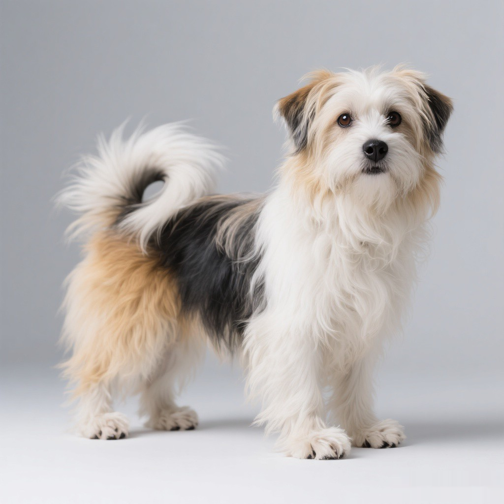 西藏梗犬 标准外观