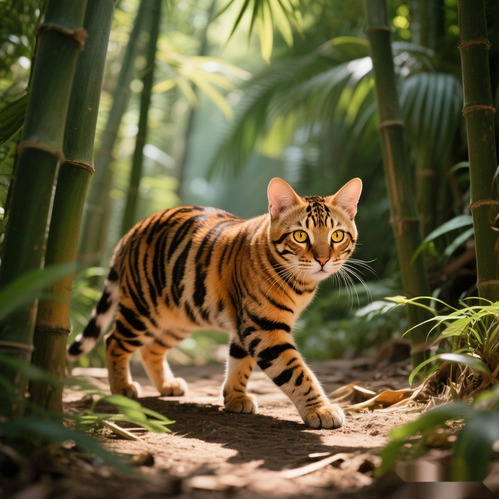 玩具虎猫 品种特征