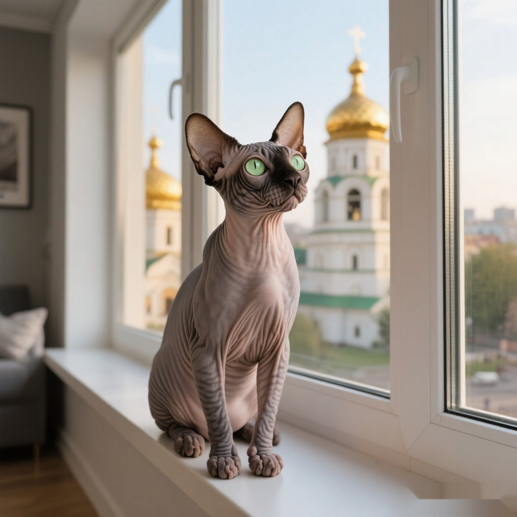 乌克兰勒夫科伊猫 品种特征