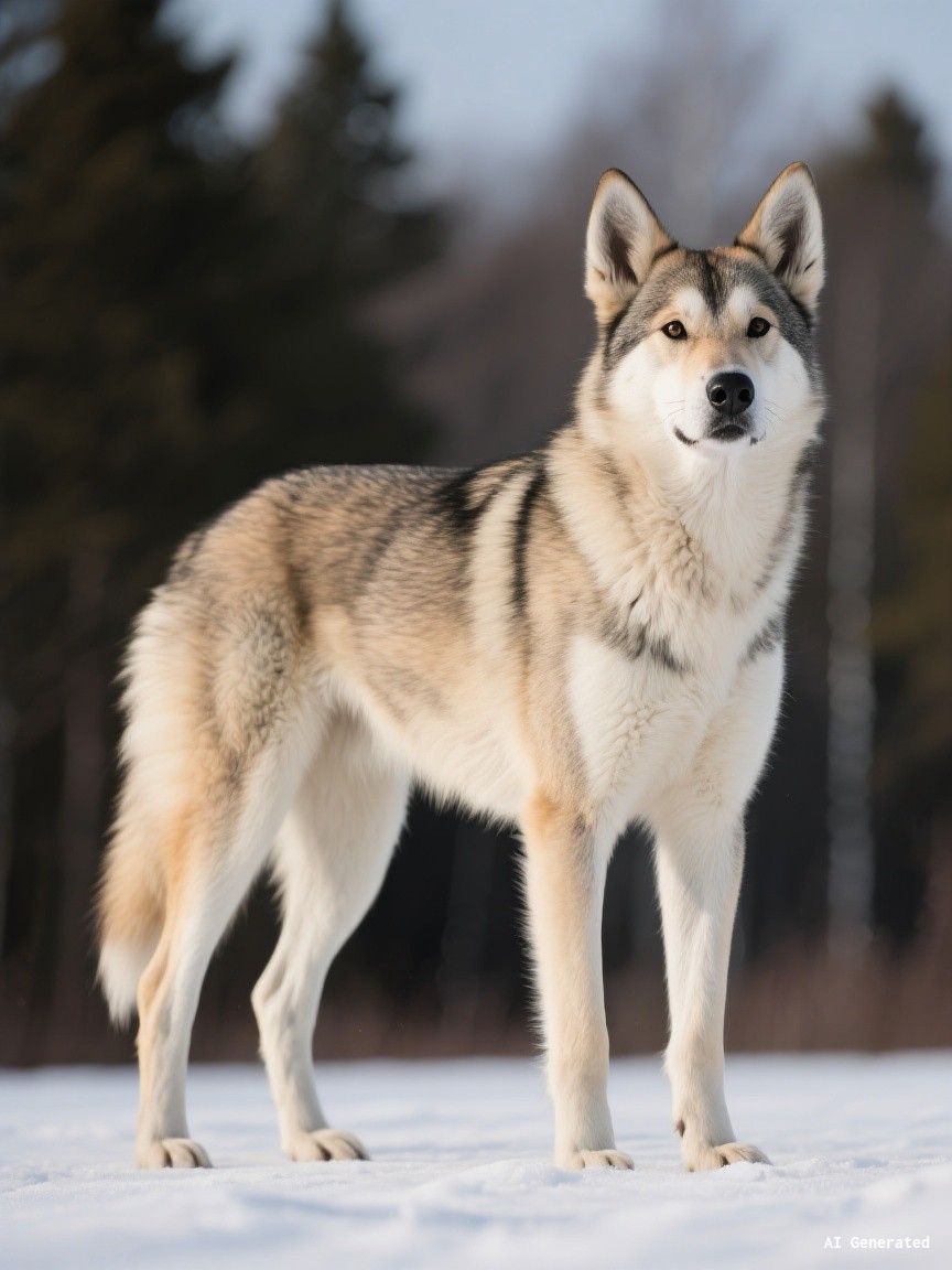 西西伯利亚莱卡犬